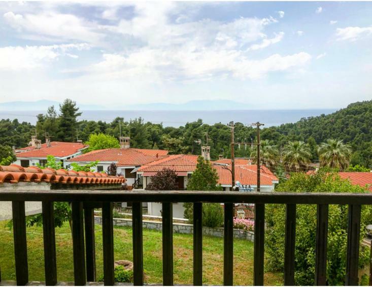 Bright & Spacious Seaview Villa Siviri Exterior foto